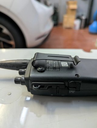 Kenwood TH-42E Transceptor FM