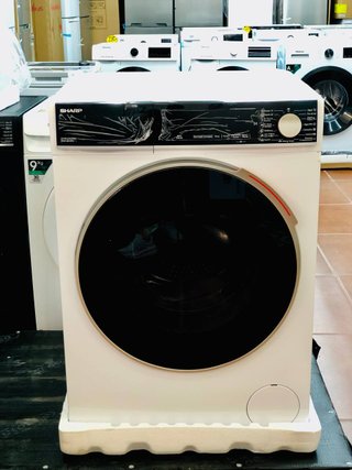 Outlet Lavadora SHARP 8 kg en FrigoMark Valencia