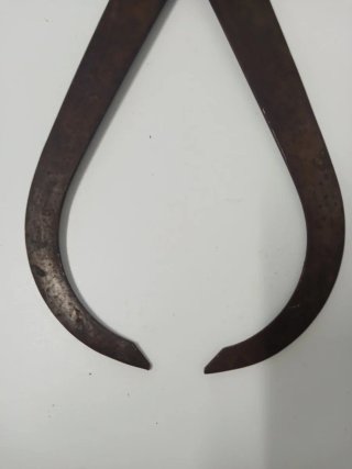 Herramientas antiguas de medición