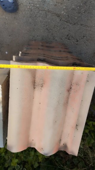 Tejas de cerámica para tejado