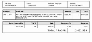 HP OMEN 16 Laptop PC AMD Ryzen