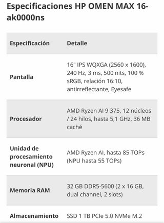 HP OMEN 16 Laptop PC AMD Ryzen