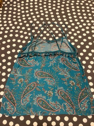 Top Springfield Estampado Paisley