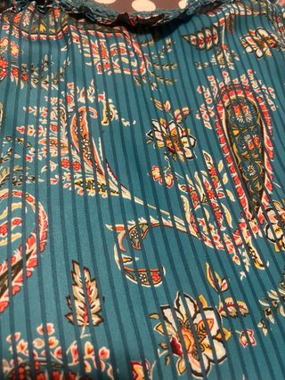 Top Springfield Estampado Paisley