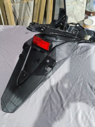 Plásticos Honda PCX 125cc 2016 y 2010 guardabarros