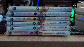 Mangas de Me enamoré de la villana