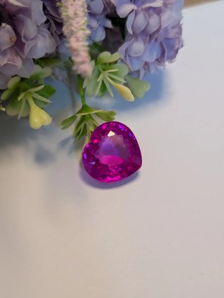 Topacio Rosa Corazón