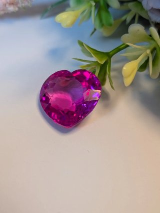 Topacio Rosa Corazón