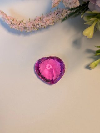 Topacio Rosa Corazón