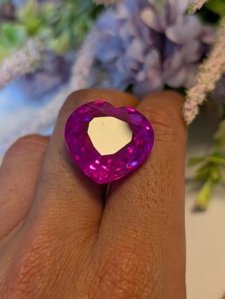 Topacio Rosa Corazón