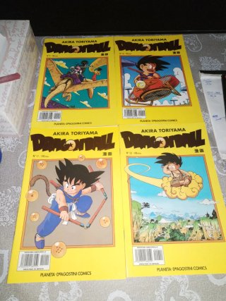 Coleccion 20 comics Dragon Ball Planeta DeAgostini