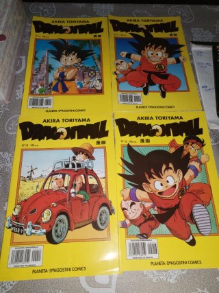 Coleccion 20 comics Dragon Ball Planeta DeAgostini