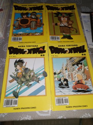 Coleccion 20 comics Dragon Ball Planeta DeAgostini