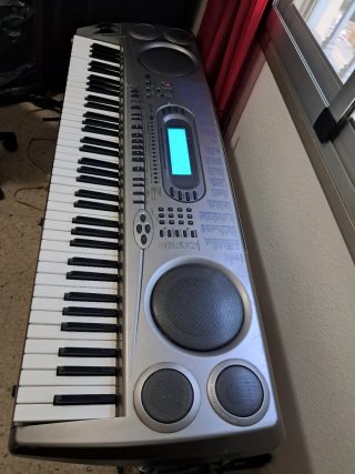 Casio WK-1800 Piano Teclado