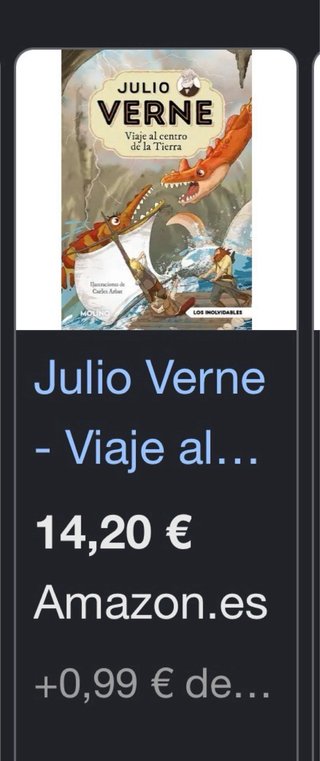 Julio Verne -Viaje al centro de la Tierra
