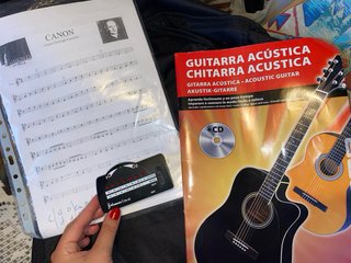Guitarra Clásica Marrón