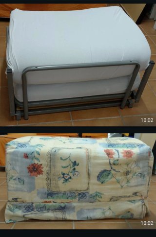 Puf Cama Plegable