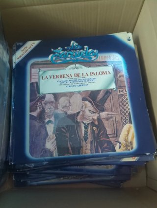 Vinilo La Zarzuela nº 5 La Verbena de la Paloma
