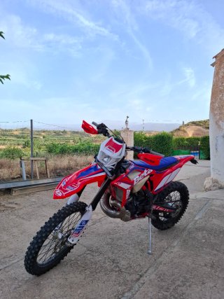 Beta RR 250 2t 2022 Enduro Motor con 4h