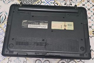 Samsung Portátil Negro