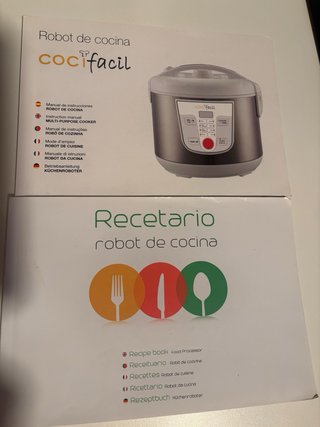 Robot de cocina Cocifacil multifunción, nuevo