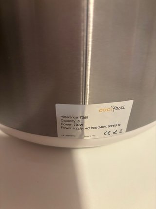 Robot de cocina Cocifacil multifunción, nuevo