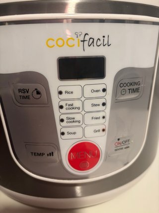 Robot de cocina Cocifacil multifunción, nuevo