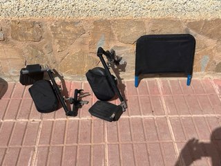 Silla de ruedas marca Thuasne