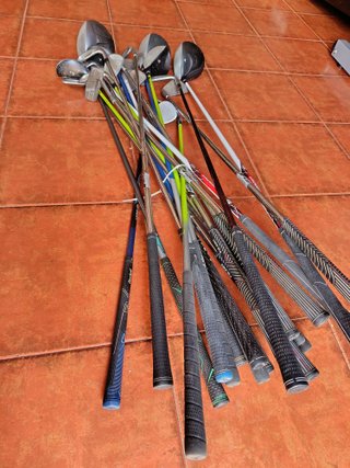 Set di mazze da golf per principianti/pratica