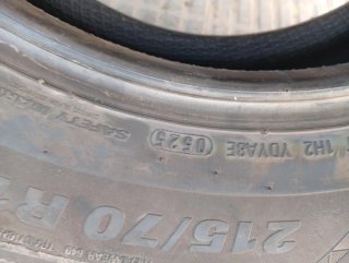 Neumático Kumho 215/70R16 100H Modelo crucen hp71