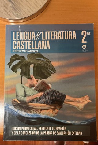 Lengua castellana y literatura, 2 BAC proyecto ...