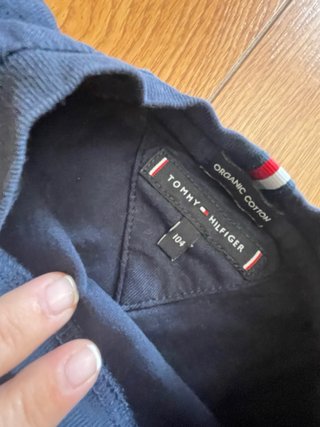 Camiseta Tommy Hilfiger manga larga