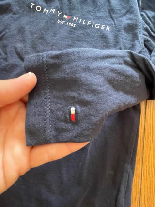Camiseta Tommy Hilfiger manga larga