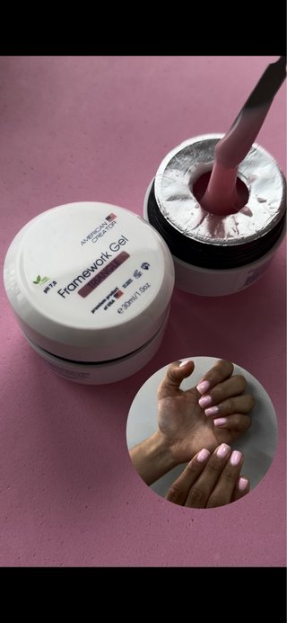 Gel Constructor American Creator Nuevo
