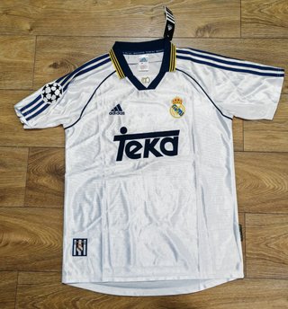 Camiseta retro R.Madrid 99/00