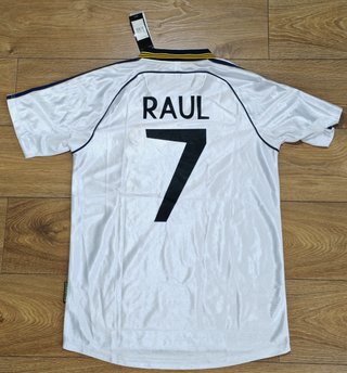 Camiseta retro R.Madrid 99/00