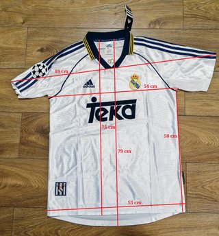 Camiseta retro R.Madrid 99/00