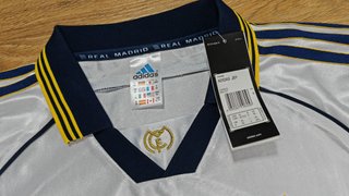 Camiseta retro R.Madrid 99/00