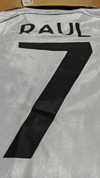 Camiseta retro R.Madrid 99/00