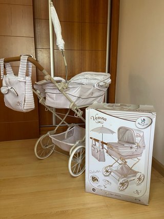 Carro de bebés reborn Verona de DeCuevas