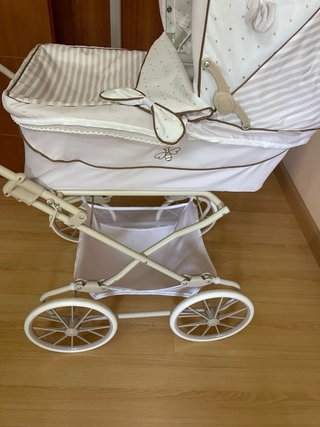 Carro de bebés reborn Verona de DeCuevas