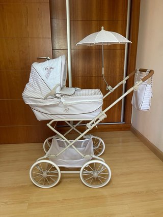 Carro de bebés reborn Verona de DeCuevas