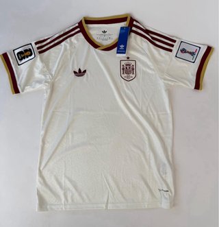 Body Bebé España Fútbol y camisetas adulto segunda