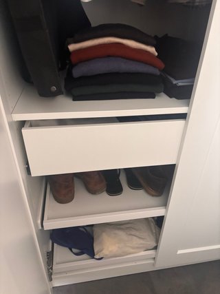 Armario PAX Blanco Ikea