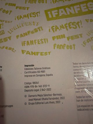Proyecto: FanFest - Matemáticas 3 ESO