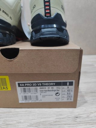 Salomon xa pro 3d 9v theory 43 1/3