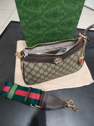 Borsa Gucci donna beige e marrone