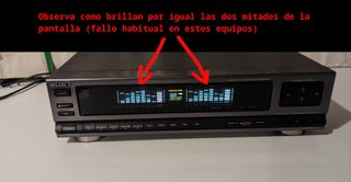 REVISADO Ecualizador Sony SEQ-D705