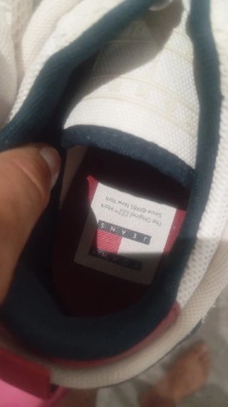 Zapatillas Tommy Hilfiger Blancas Talla 42