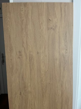Encimera cocina Knoxhult Ikea madera 186cm
